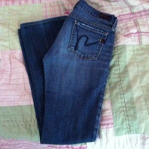 CITIZENS Of Humanity bootcut jeans