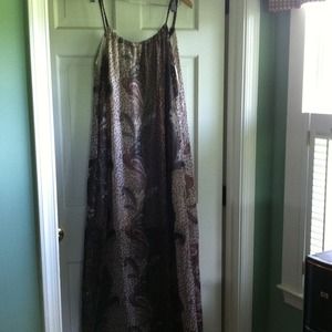 🎀GONE🎀Papaya maxi dress