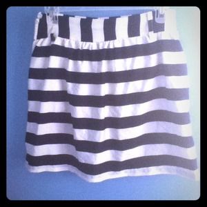 Striped skirt