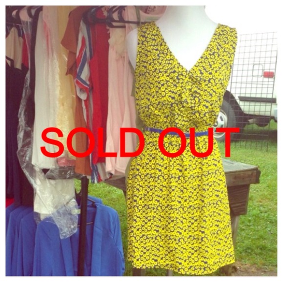 REDUCED Sun Burst Dress by Spoken Prophecy