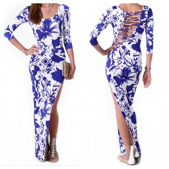 Floral print maxi - Picture 1 of 1