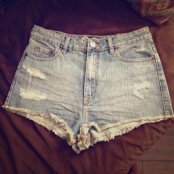 BDG high rise shorts