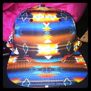 Mac Miller designed neff hat .