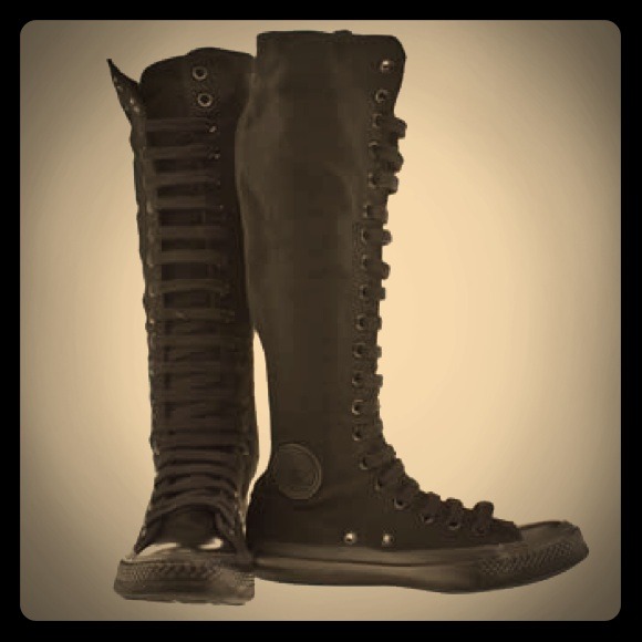 Reduced👍👍 Knee High Converse