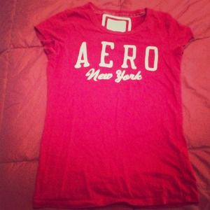 Red Aero shirt