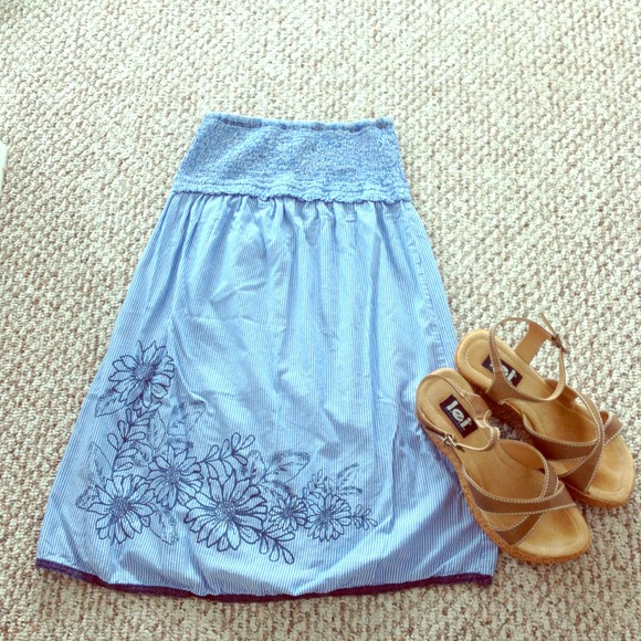 Dress/coverup/top or even a skirt!