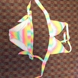 Victoria's Secret Halter Bikini, tie side bottoms