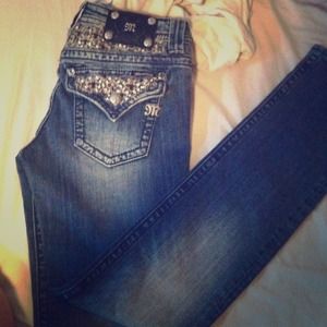 BRAND NEW MISS ME JEANS