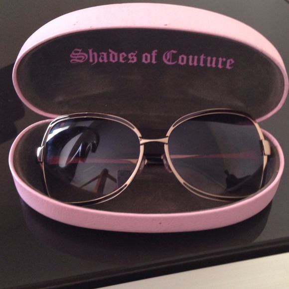 Juicy Couture Accessories - Juicy couture sunglasses🔴SOLD🔴