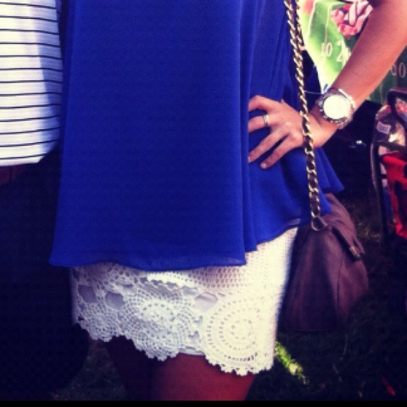 Gianni Binni  Dresses & Skirts - ❌SOLD❌Gorgeous Gianni Binni Crochet Skirt