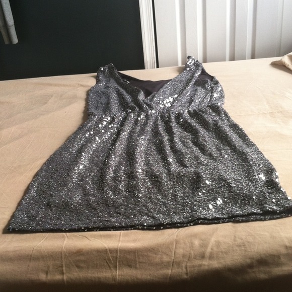 Express dress size large very nice! Still clean!