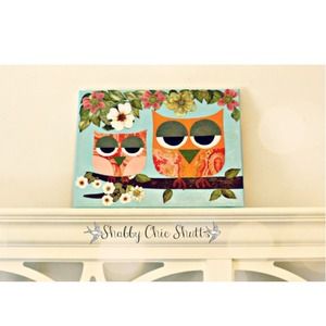 🎀Owl Handmade Picture🎀