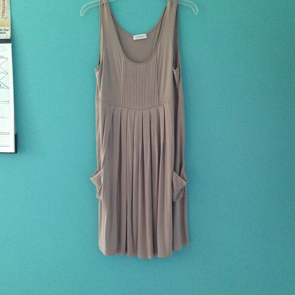 Calvin Klein Dresses & Skirts - Comfortable grey Calvin Klein dress