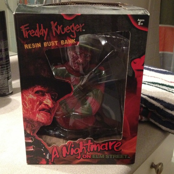 A Nightmare on Elm Street Bust Bank