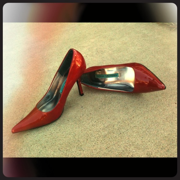 Chinese Laundry Red Heels