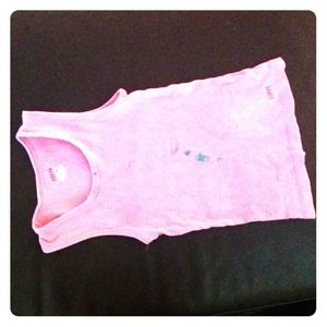 Pink soffe tank top