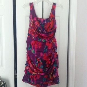 Multi-color sexy night out dress!