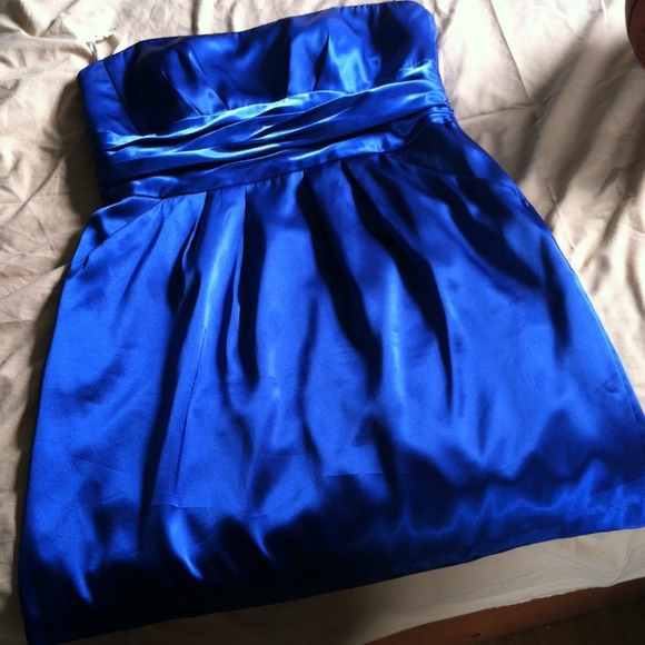 David's bridal dress