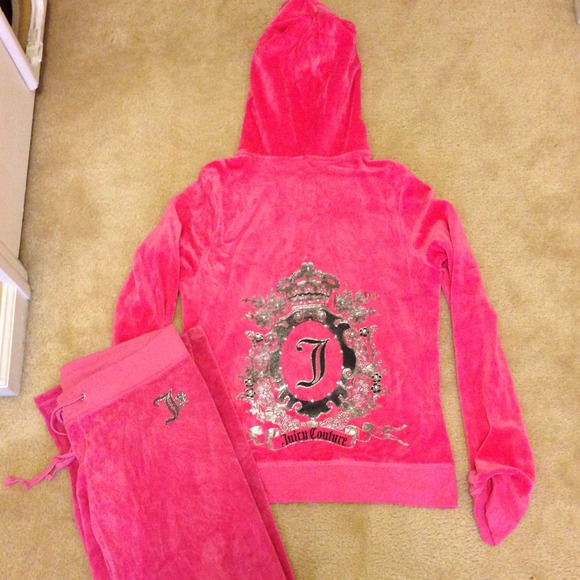 Juicy track suit 🎀