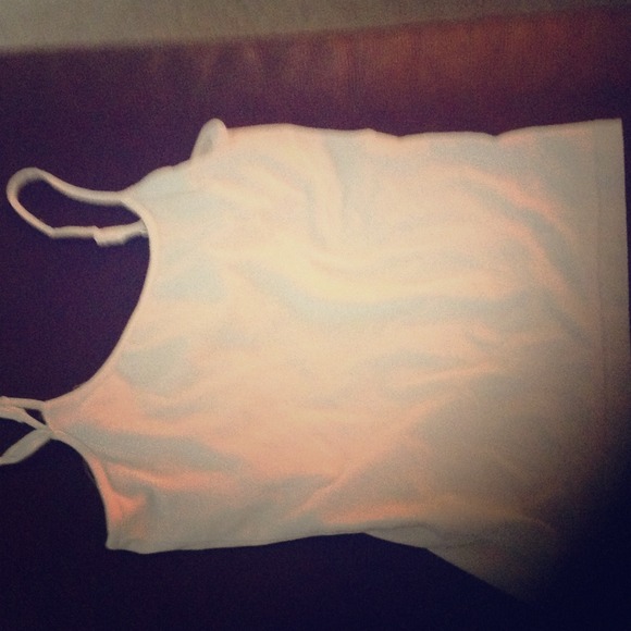 Spaghetti strap tank top