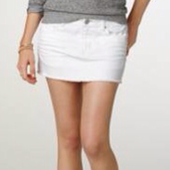 American Eagle white skirt