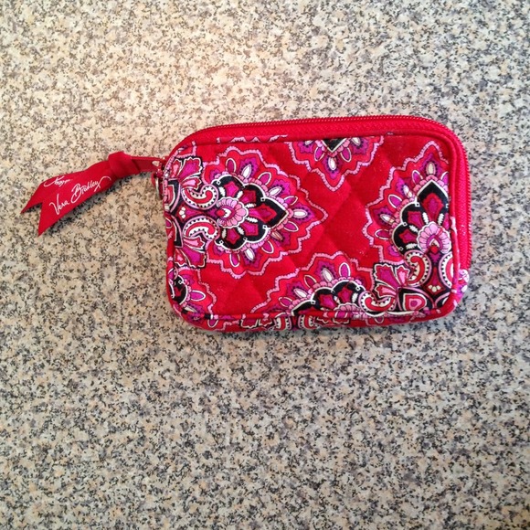 vera bradley phone pouch