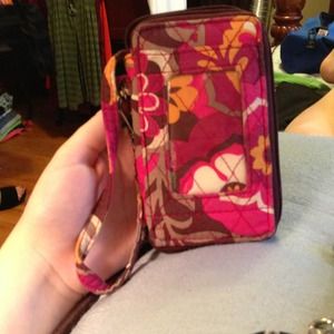 Vera Bradley wristlet!