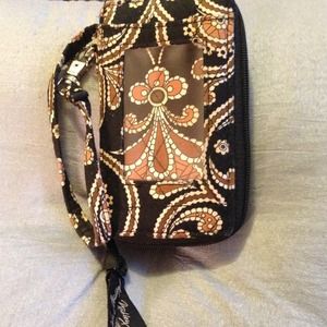 Vera Bradley wristlet!