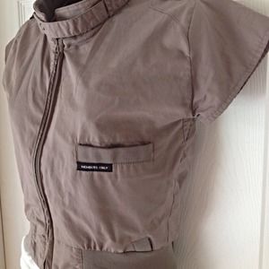 Vintage, restructured Members Only bolero jacket