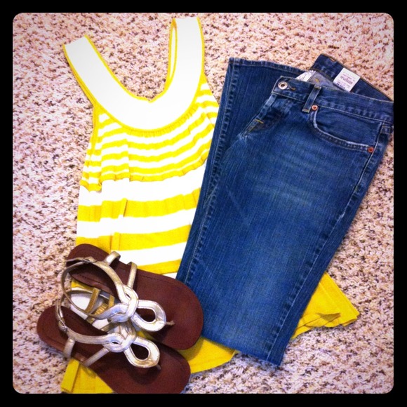 SOLD!!!! Bundle for Chelsea Pre-loved Lucky jeans