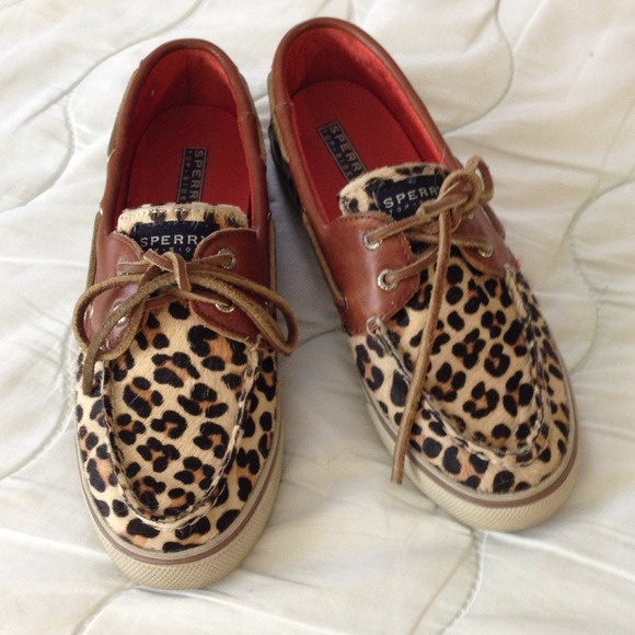 Cheetah print Sperrys 🎀