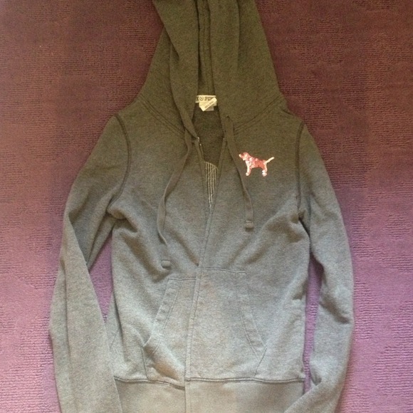 SOLD! Victoria's Secret pink sweatshirt!