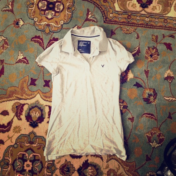 American eagle small grey shirt