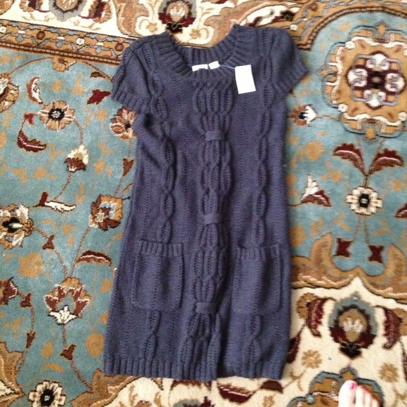 Sweater dress