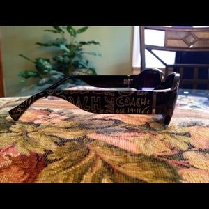Black Coach Sunglasses 😎