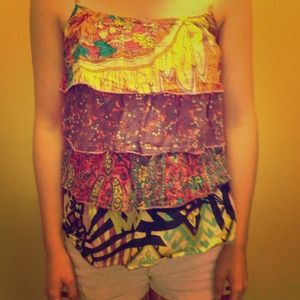 A fun summer top.