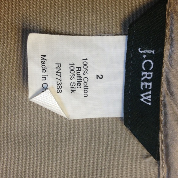 SOLD Jcrew Blazer, Size 2. - Picture 3 of 3