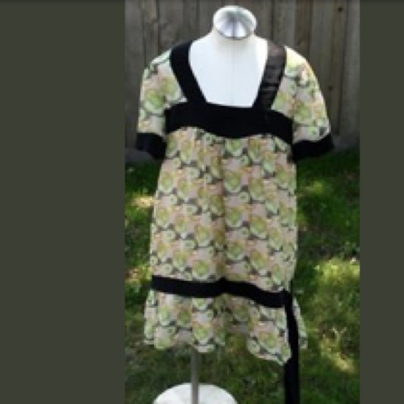 James Coviello from anthropologie floral dress