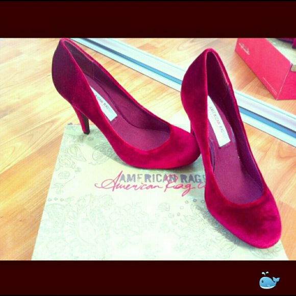 American Rag Red Pumps