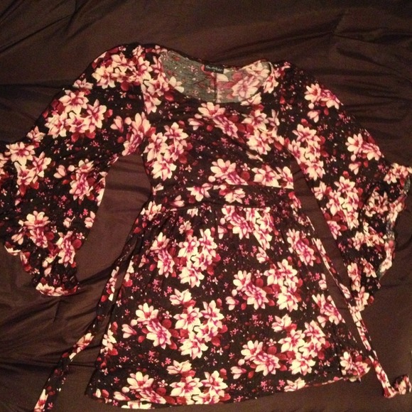 Miss Selfridge Floral Dress