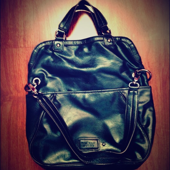 Purse with theee small pockets and two bog ones - Picture 1 of 2