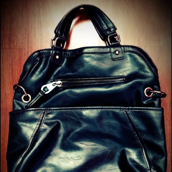 Purse with theee small pockets and two bog ones - Picture 2 of 2