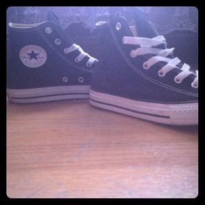Original high top chucks!