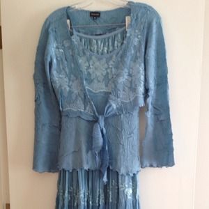 3 piece dress, perfect for wedding or night out