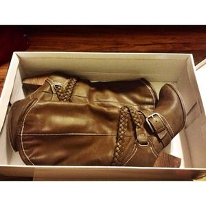 Steve Madden cowboy-style boots