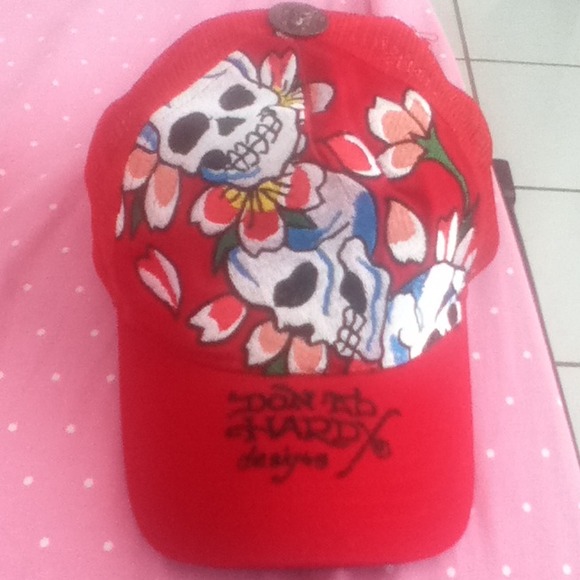 Original ED HaRdy red had