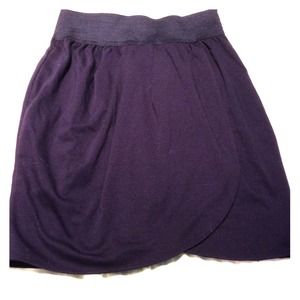 🚫SOLD🚫Black semi pleated high waist skirt