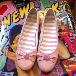 BUNDLED/SOLD Coach - Patent Leather Flats