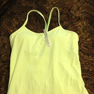 Lululemon power Y tank NWT