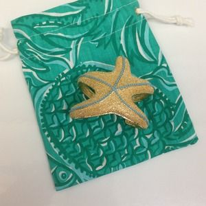 Lilly Pulitzer Starfish Cuff